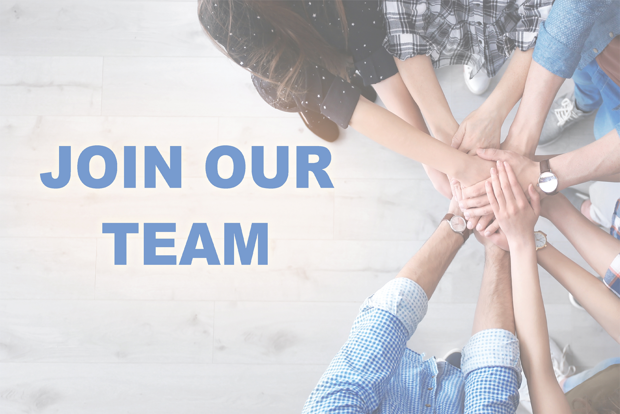 Join Our Team